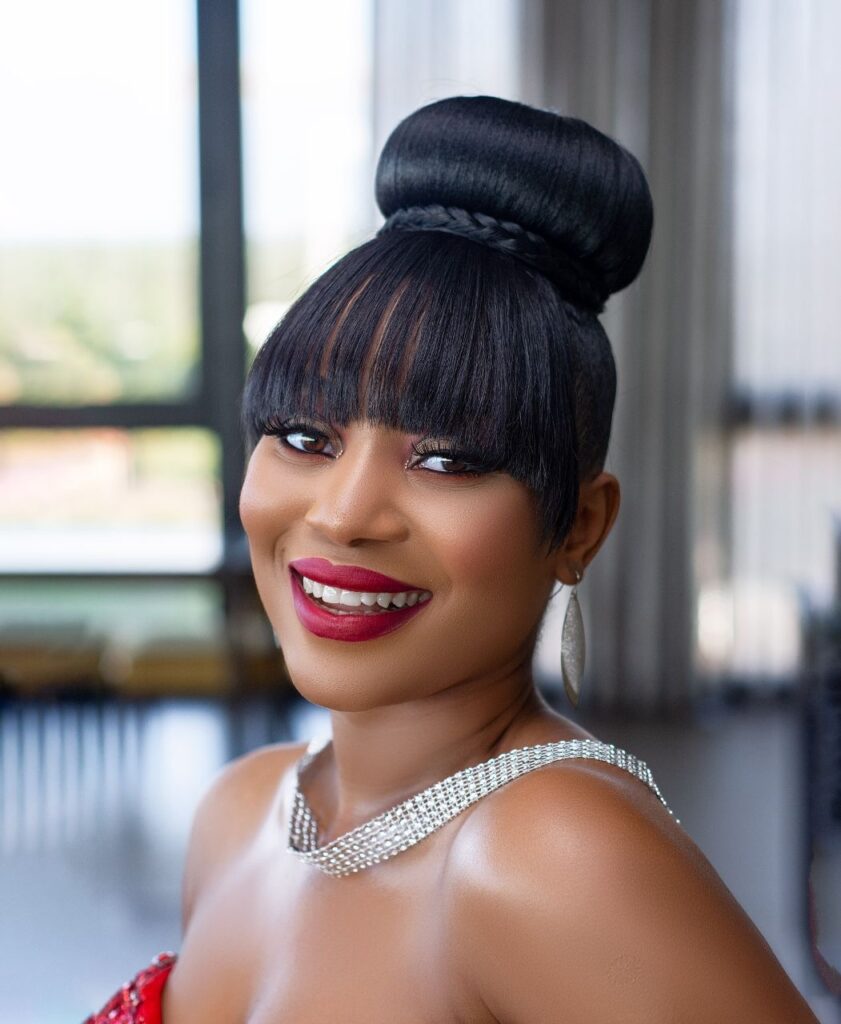 TV Presenter Elevating Her Brand